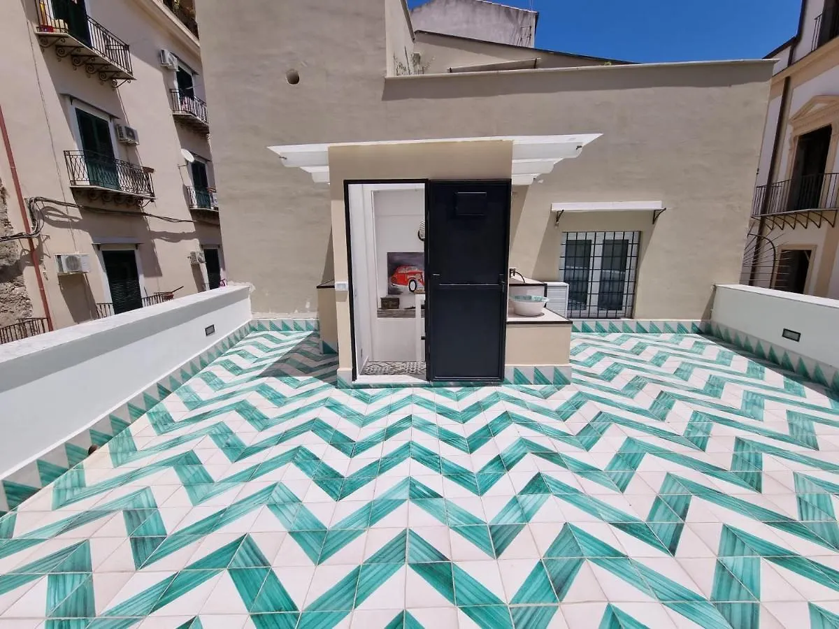 Holiday home Casa Viotti Le Fuoriserie Palermo