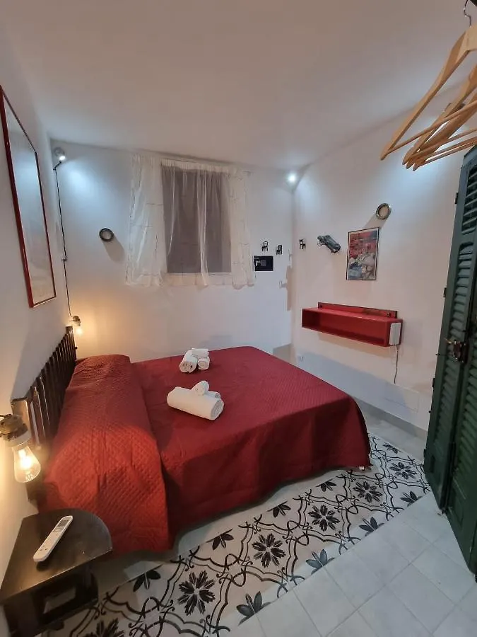Tatil Evi Casa Viotti Le Fuoriserie Palermo